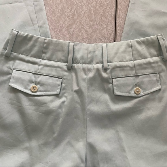 Brooks Brothers Mint Colored Size 6 lightweight pants - Picture 3 of 5
